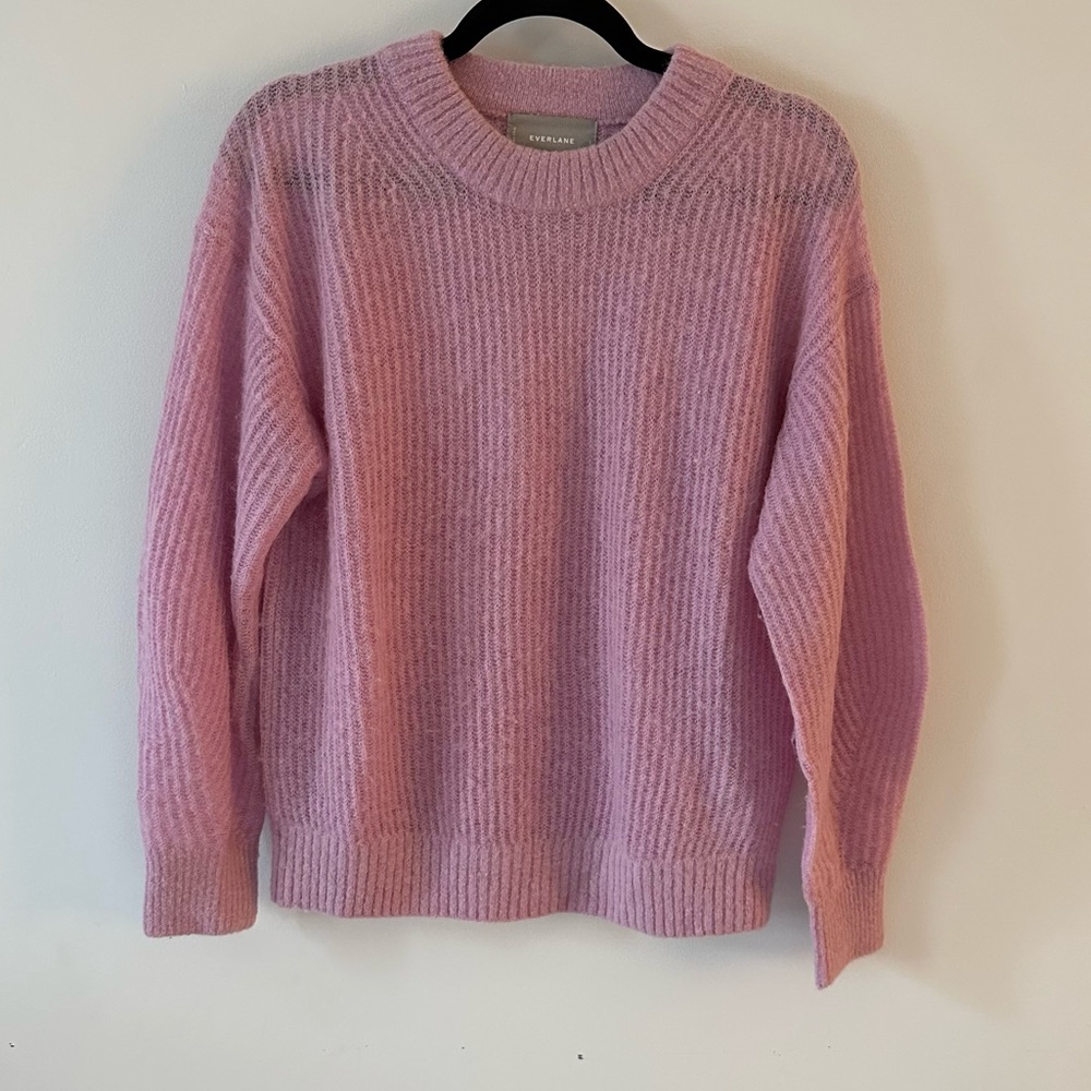 Everlane Alpaca Sweater, Size S